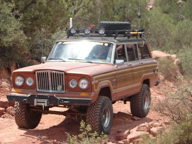 Jeep sj winch bumper