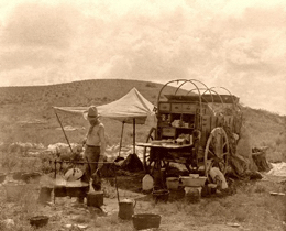 Chuckwagon Image Of An Old Chuckwagon