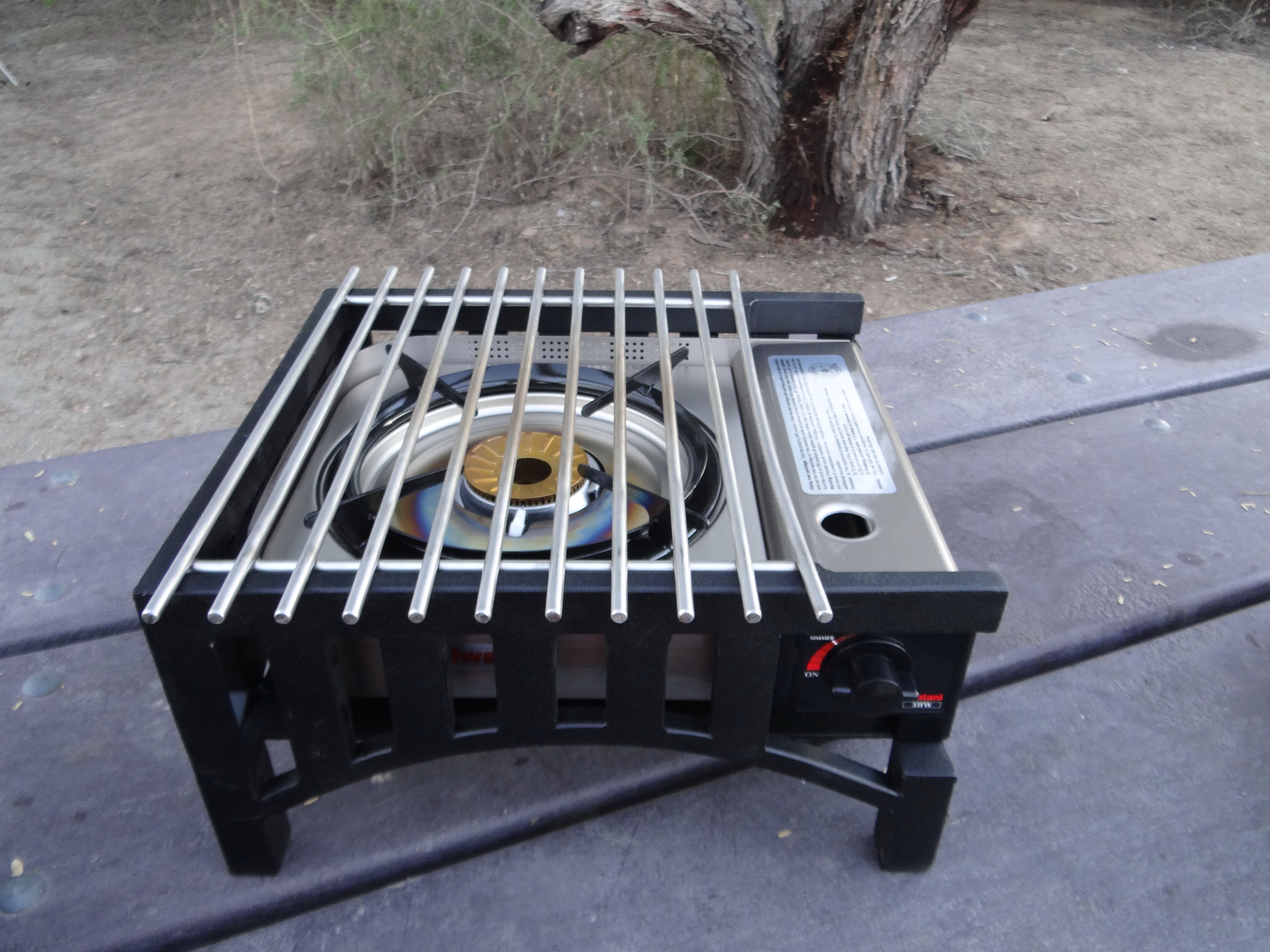 35FW Portable Butane Stove