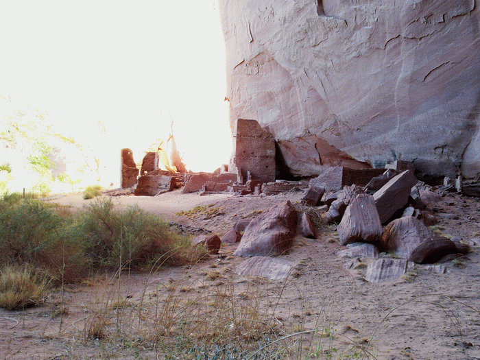 Antelope House Ruins