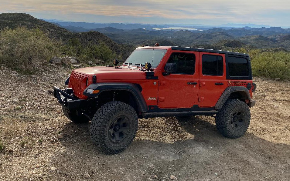Image Of Member's Rig